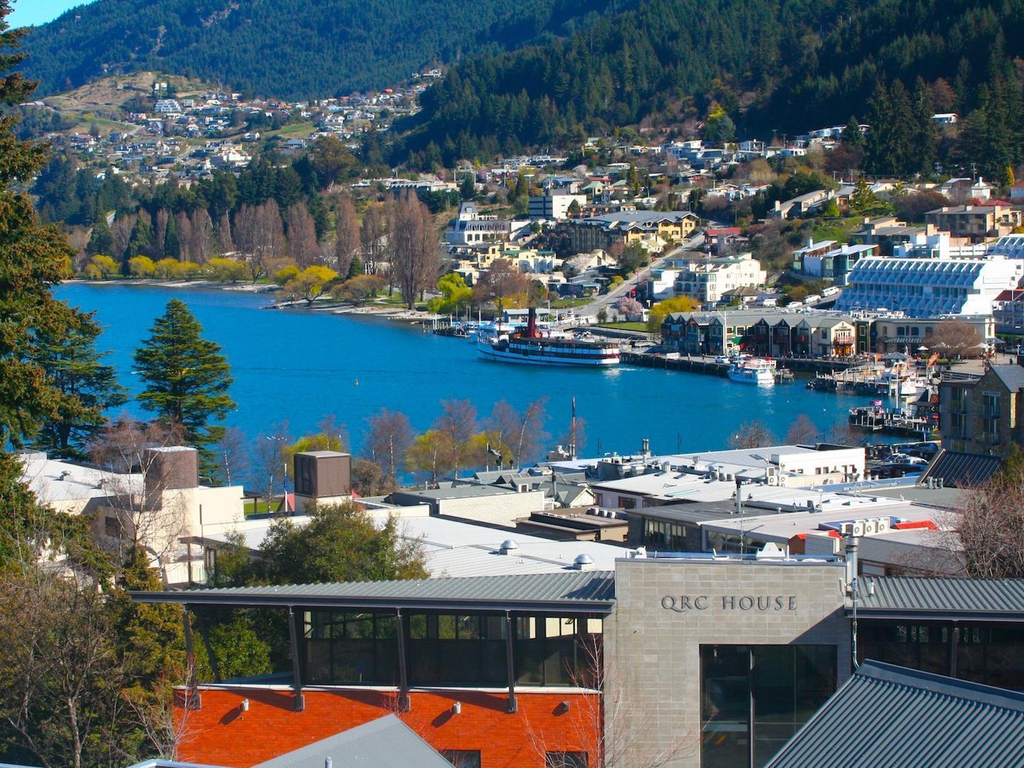 Caples Court Motel & Apartments Queenstown Exteriér fotografie