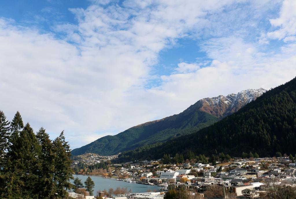 Caples Court Motel & Apartments Queenstown Exteriér fotografie