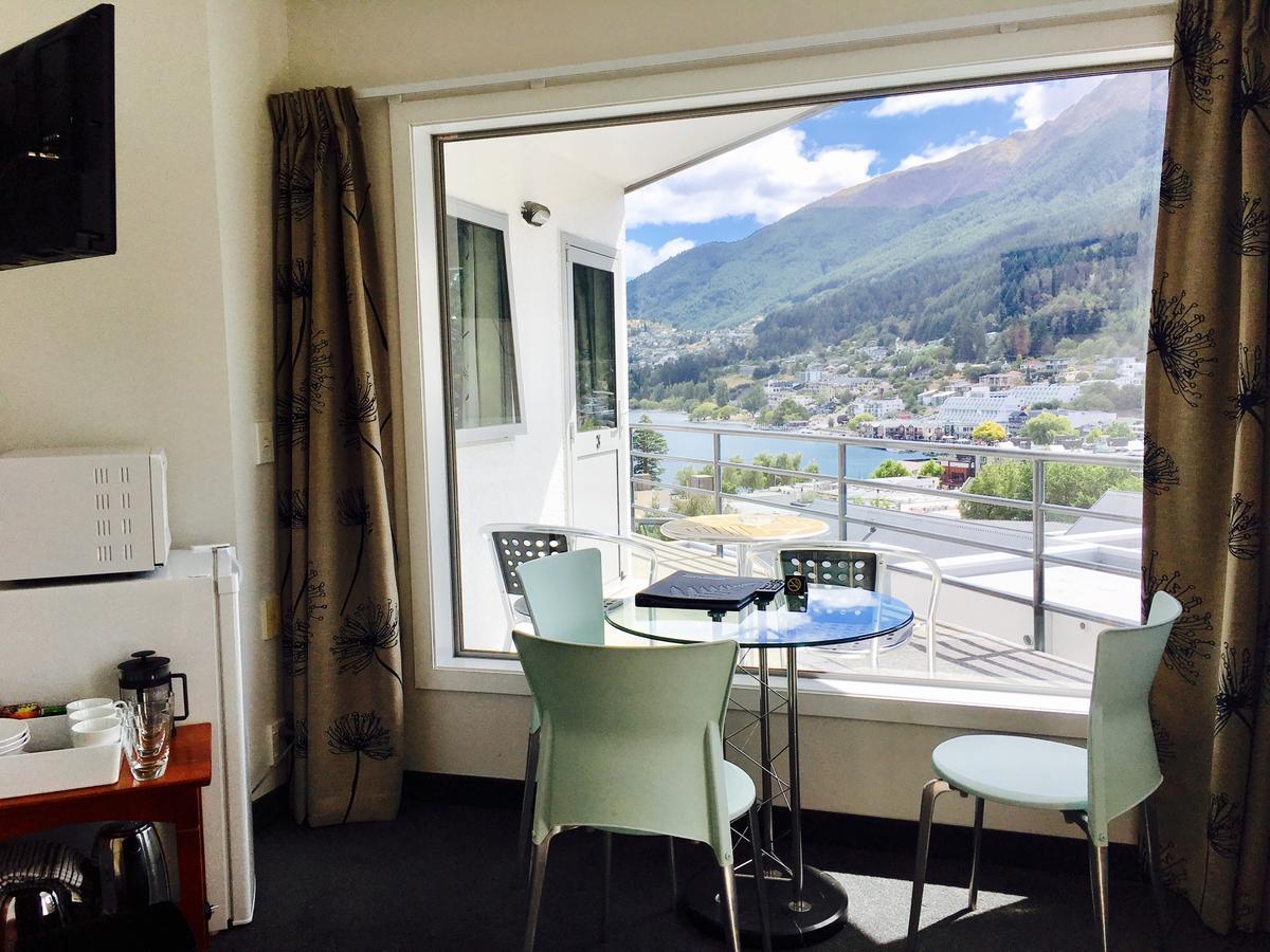 Caples Court Motel & Apartments Queenstown Exteriér fotografie