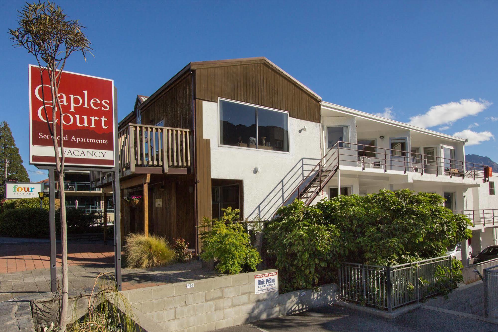 Caples Court Motel & Apartments Queenstown Exteriér fotografie