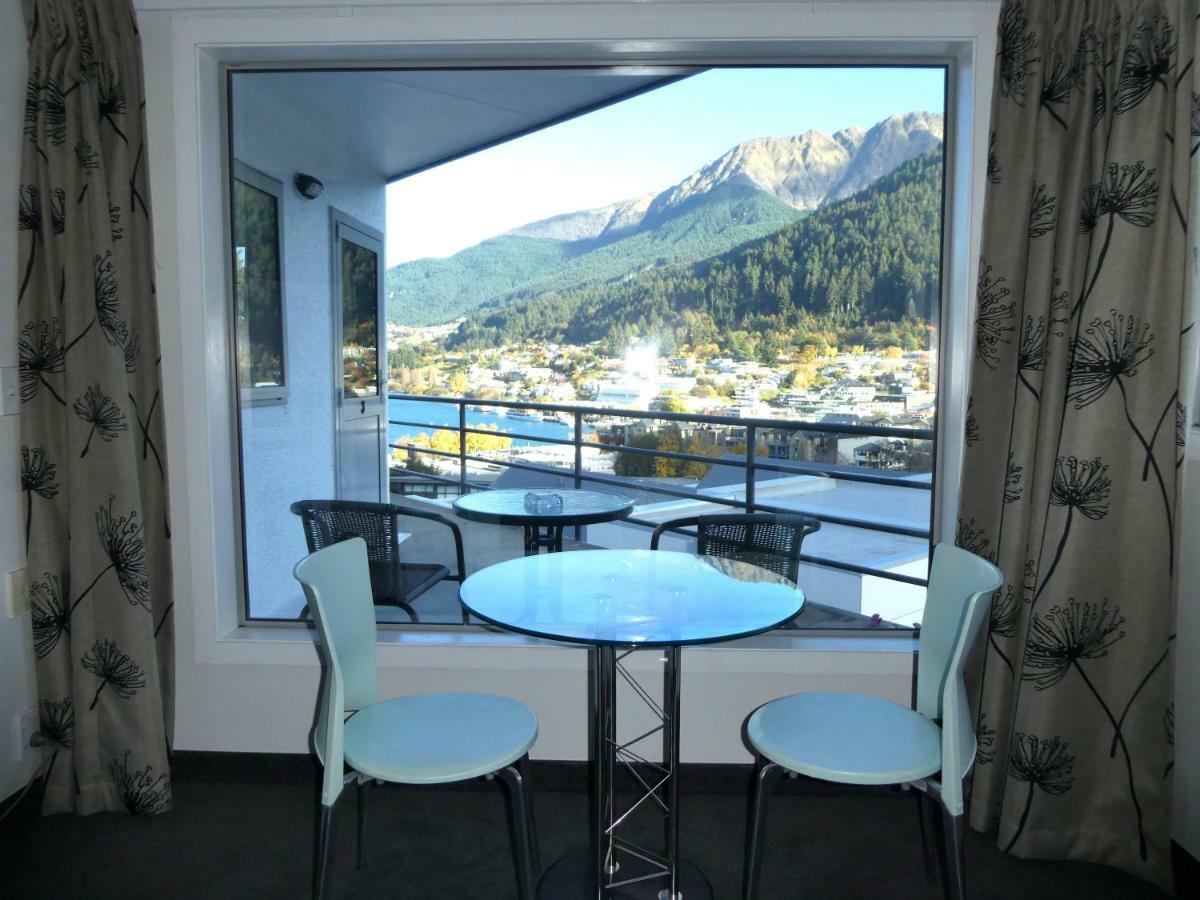 Caples Court Motel & Apartments Queenstown Exteriér fotografie