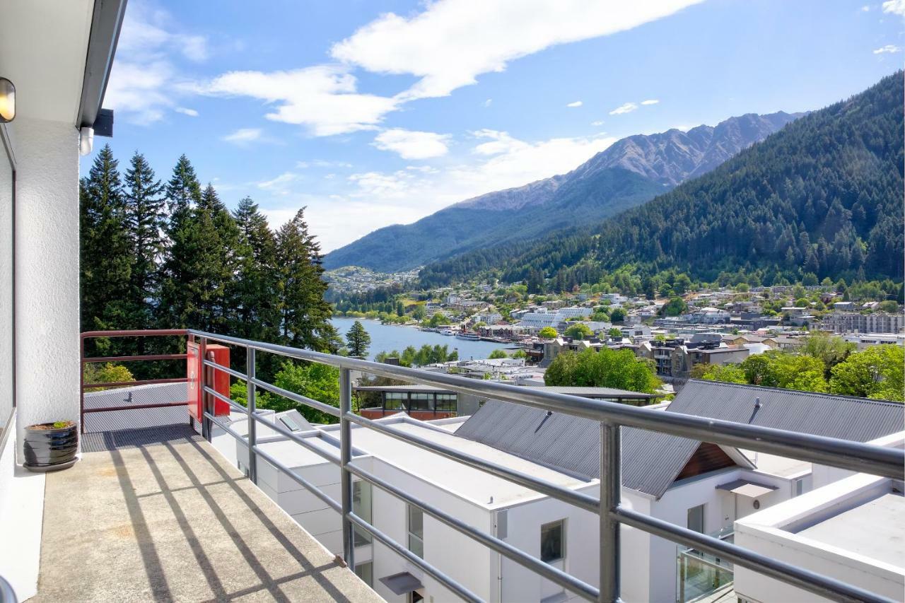 Caples Court Motel & Apartments Queenstown Exteriér fotografie