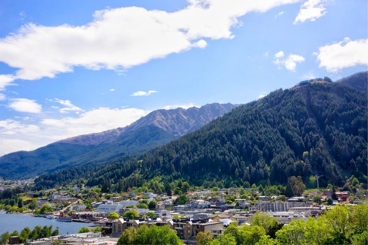 Caples Court Motel & Apartments Queenstown Exteriér fotografie